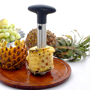 Hot Selling Stainless Steel Manual Vegetable Fruit Tools Pineapple Cutter Slicer Corer Fruit Chopper - Product Image 4