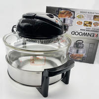 360 chauffage multifonction rôtissoire cuisinière électrique aliments croustillants plus sains 12L/17L infrarouge grand four halogène
