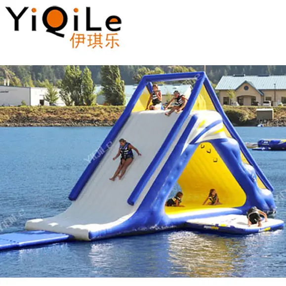 0.6PVC Taman Air Tiup Raksasa Inflatable Air Park Dewasa Inflatable Water Park dari Yiqile