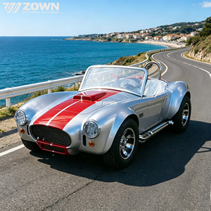 Nuovo Design <span class=keywords><strong>Auto</strong></span> Elettrica Vintage a 2 Posti, Veicoli Retrò Elettrici Omologati per la Guida su Strade Pubbliche, Veicoli Classici per Tour Turistici - Product Image 1