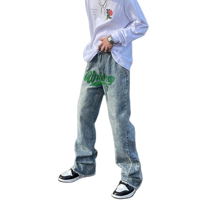 Promoción spanish, Compras online de spanish promocionales, bordado a mano  pantalones vaqueros.alibaba.com