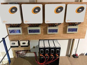 Residential Complete Hybrid Off Grid <b>Solar</b> <b>Power</b> System 5000W 5Kw 10Kw 20Kw <b>Solar</b> Energy System <b>Kit</b> for Home - Product Image 3