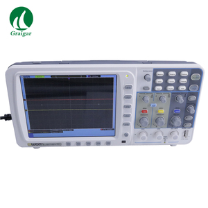 Yeni Owon osiloskop SDS7102V el osiloskop FFT 500 ms/s VGA ücretsiz Firmware yükseltme - Product Image 5