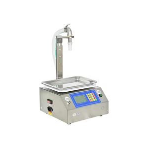 Machine de remplissage quantitative semi-automatique de haute précision CSY-L12 pour les liquides, les détergents à lessive et les bouteilles de boissons - Product Image 2