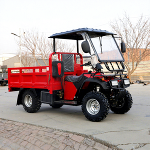 Vehículo Agrícola <span class=keywords><strong>de</strong></span> Cuatro Ruedas con Motor Diésel FKL, Carro <span class=keywords><strong>de</strong></span> Transporte para Huertos - Product Image 3