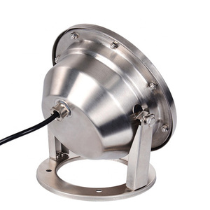 Lumières de <span class=keywords><strong>piscine</strong></span> rondes à LED RVB Projecteur de fontaine de danse aquatique classé IP68 pour l'éclairage sous-marin de petites fontaines - Product Image 4