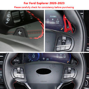 Palanca de Cambios para <span class=keywords><strong>Ford</strong></span> Explorer Ecoboost 2020 2021 <span class=keywords><strong>2022</strong></span> <span class=keywords><strong>Lincoln</strong></span> Aviator <span class=keywords><strong>Navigator</strong></span> L Continental, Extensión de Palanca de Cambios para Volante de Coche - Product Image 6