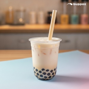 ผงครีมเทียมสำหรับเครื่องดื่มนม 1 กก. บรรจุถุง ฮาลาล HACCP สำหรับร้านชานมไข่มุก ขายส่ง - Product Image 4