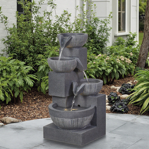 Đài Phun Nước Đá Trang Trí Ngoài Trời Và Trong Nhà - Product Image 3