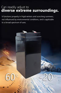 สำหรับไฟฉุกเฉินเครื่องดูดฝุ่นขนาดเล็กและอุปกรณ์แบบพกพาอื่นๆ eabk 12.8V 1.8Ah 1.6Ah 2Ah แบตเตอรี่ลิเธียมแบบชาร์จไฟได้ - Product Image 5