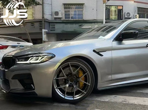 JJSEES Nuovi Cerchi in Lega di Alluminio Forgiati da 17-22 Pollici 5x112/114.3/120 a Razze Multiple per Audi, <span class=keywords><strong>Mercedes</strong></span>, M3/M2/M4 - Product Image 3