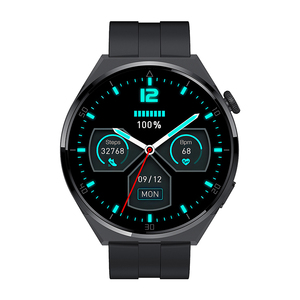 Reloj inteligente <span class=keywords><strong>PG3</strong></span> Max de 1,6 pulgadas con pantalla IPS, banda de muñeca, Reloj Inteligente BT Call Fitness Tracker, reloj inteligente deportivo resistente al agua para hombres - Product Image 1