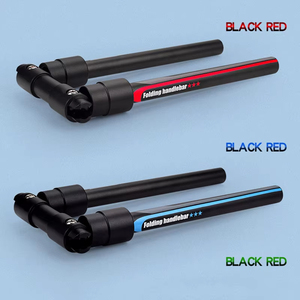 Có thể gập lại Tay Lái Xe Đạp xử lý Bar <span class=keywords><strong>25.4</strong></span> 31.8*560mm Hợp kim nhôm nhanh chóng có thể gập lại <span class=keywords><strong>MTB</strong></span> xe đạp thanh Xe đạp gấp tay lái - Product Image 4