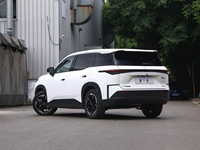 Pour Toyota Platinum BZ3X EV, double isolation phonique avant, hayon en verre, diesel turbo automatique, sièges en cuir, R16
