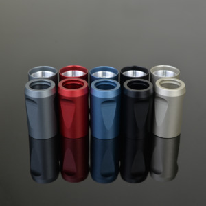 JINDEE OEM ODM من الفولاذ المقاوم للصدأ والألومنيوم والتيتانيوم باستخدام الحاسب الآلي ، خدمة تصنيع أجزاء الطحن - Product Image 1