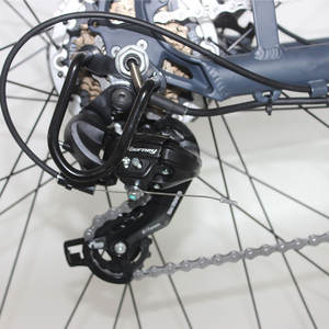 Bicicleta eléctrica <span class=keywords><strong>de</strong></span> Ciudad <span class=keywords><strong>de</strong></span> largo alcance 700C marco 36V batería <span class=keywords><strong>de</strong></span> litio 250W Motor frenos <span class=keywords><strong>de</strong></span> disco bicicleta eléctrica para adultos para desplazamientos - Product Image 5