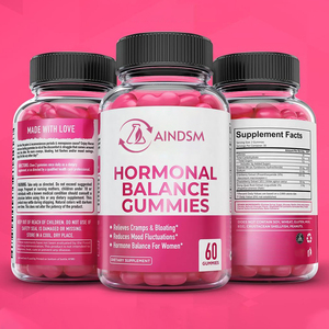 Gomitas para el Equilibrio Hormonal Femenino, Regulan la Salud Inmunológica, Suplemento en Gomitas, Extracto de Raíz de Dong Quai, Vitamina B6, Gomitas para el Alivio del SPM - Product Image 2