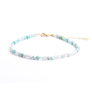 4mm Natural Esmeralda Rubí Zafiro Ópalo Amatista Pequeña Piedra preciosa delicada Piedra preciosa Cuentas Pulsera delicada Joyería <span class=keywords><strong>AAA</strong></span> Venta al por mayor - Product Image 6