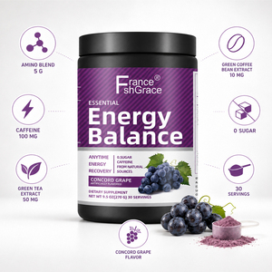 Suplemento Nutracéutico Shecome para el Equilibrio Energético, Té Verde y Café para la Recuperación del Ejercicio, Polvo para el Equilibrio Energético - Product Image 3