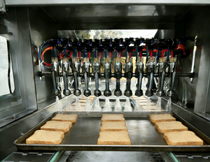 Équipement d'injection alimentaire automatique haute performance, atomisation multi-pression réglable, uniforme, en acier inoxydable 304 de haute qualité - Product Image 3