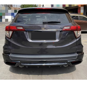Ốp cản sau sợi thủy tinh Honda Vezel, bộ khuếch tán sau sợi thủy tinh - Product Image 6