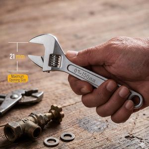 Tool Set Hardware Pliers Wrench Hammer 200x140x45mm Carbon Steel Home Repair Tools Case Kit - Product Image 3