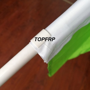 Drapeau léger en plastique à tenir à la main avec poignée en éponge - Product Image 5