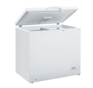 Xiangming 2-дверный коммерческий морозильник 718 литр 220 В однотемпературный холодильник для домашнего использования для хранения мяса - Product Image 1