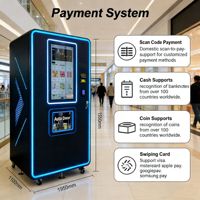 Distributeur automatique de boissons protéinées haute performance à prix d'usine, écran tactile, fonction SDK, gestion basée sur le cloud pour les salles de sport et la remise en forme