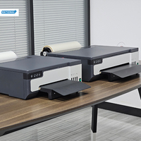 2024 L8050 Digitale A3 Dtf Printer Xp600 Pet Film 13Inch Dtf Printer Met Oven Voor Elke Textiel