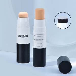 Tube de correcteur 2-en-1 recyclable avec pinceau applicateur et stick de contour, personnalisable (marque privée) - Product Image 1