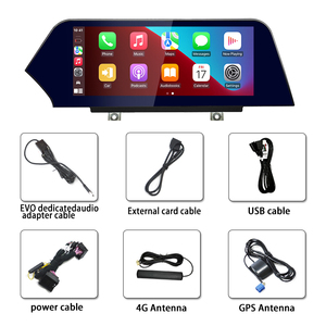 Écran anti-reflet STWEI Android 13, nouvelle génération, compatible avec les BMW Série 3 et Série 4 (F30, F31, F32, F33, F34, F36) - Système multimédia embarqué. - Product Image 6