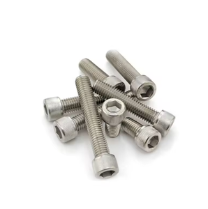 Boulon et écrou hexagonaux décoratifs en acier inoxydable SS304, boulon à douille ronde en acier inoxydable poli pour mobilier de jardin haut de gamme - Product Image 4