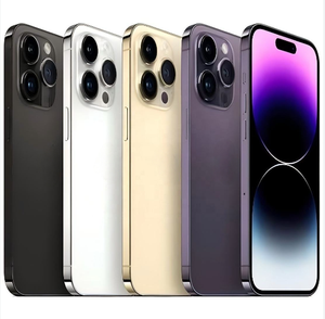 Teléfono Móvil Inteligente <span class=keywords><strong>Usado</strong></span> con Pantalla de 2K, Resolución 14 <span class=keywords><strong>Pro</strong></span> <span class=keywords><strong>Max</strong></span>, 256 GB, Teclado QWERTY HD, Compatible con 4G CDMA, Versión para Estados Unidos - Product Image 1
