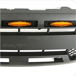 Grille de pare-chocs avant de voiture, grilles de course, calandre pour Ford Ranger 1998-2000, kit carrosserie, accessoires de voiture - Product Image 4