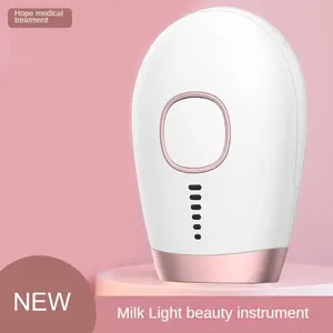 Cross Border Milk Light Beauty Instrument PRO Photon Skin Rejuvenation Instrument Home Face Lifting And Tightening Beauty Instru