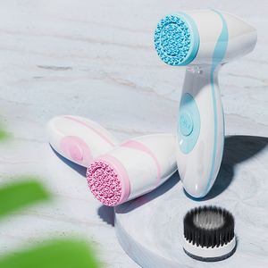 Spazzola Elettrica Rotante in Silicone per Pulizia Viso <span class=keywords><strong>con</strong></span> Tecnologia a Ioni Negativi per Pulizia Profonda dei Pori e Impermeabile - Product Image 6