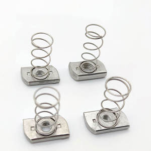 Chống ăn mòn phù hợp <span class=keywords><strong>SS304</strong></span> thép không gỉ mùa xuân <span class=keywords><strong>Nut</strong></span> Fastener chống gỉ kênh chèn <span class=keywords><strong>Nut</strong></span> <span class=keywords><strong>A2</strong></span>-70 mùa xuân hạt - Product Image 5