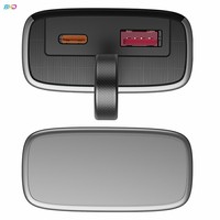 Banque de puissance mobile haute capacité avec logo OEM avec écran intelligent TFT Vente en gros de câbles universels de type C pour les banques d'alimentation et la centrale électrique