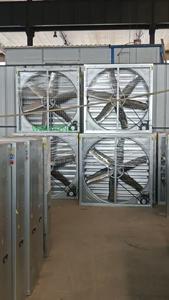 Ventilateur <span class=keywords><strong>d</strong></span>'extraction industriel <span class=keywords><strong>mural</strong></span> WENCHENG 54 pouces (1530 mm) pour l'élevage avicole et la ventilation des serres - Product Image 4