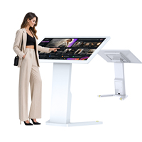 Kiosco de Autoservicio con Pantalla Táctil de 32/43 Pulgadas, Diseñado para la Visualización Interactiva de Información y Orientación, Marca MWE, Stock en EE. UU.