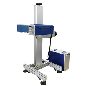 Automatic CNC Gantry Fiber 10W/20W <strong>Portable</strong> Precision Marking <strong>Engraving</strong> Cutting <strong>Machine</strong> for Jewelry Metal Stamping Air Cooling - Product Image 1
