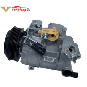 คอมเพรสเซอร์แอร์รถยนต์12V สำหรับ Ford Escape Fusion & ลินคอล์น MKX 2.7 V6 HS7Z-19703-A คอมเพรสเซอร์ <span class=keywords><strong>AC</strong></span> - Product Image 3