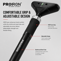 Barre de traction PROIRON pour cadre de porte, modèle II