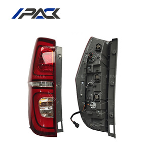 Accessori auto I-Pack per <span class=keywords><strong>Hyundai</strong></span> <span class=keywords><strong>Starex</strong></span> H1 2018-2020 fanale posteriore posteriore lampada 92401-4H040 92402-4H040 vendita calda auto - Product Image 4