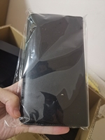 Cargador Portátil con Batería de Polímero de Litio de 8000 mAh, Tarjetero de Cuero PU, Cartera con Carga Inalámbrica para Teléfono, con Micro USB