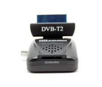 Récepteur terrestre DVB T2 H.264 1080P numérique HD Scart Récepteur terrestre Boîtier TV USB SD HDMI IR