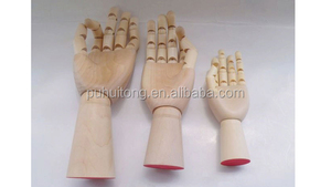 Divers mannequins en <span class=keywords><strong>bois</strong></span> de taille de main pour l'affichage - Product Image 4