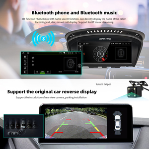 Zlh 10.25 "<span class=keywords><strong>Android</strong></span> 13 màn hình cảm ứng Car Stereo Carplay tự động cho bmw1 3 5 Series X3 <span class=keywords><strong>X1</strong></span> X5 <span class=keywords><strong>e84</strong></span> E60 E70 đài phát thanh video DVD <span class=keywords><strong>Navigation</strong></span> - Product Image 4