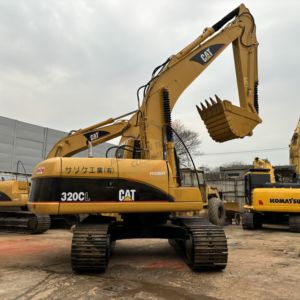 รถขุดไฮดรอลิกญี่ปุ่นมือสอง Cat 320cl 320c เครื่องยนต์แคตเตอร์พิลลาร์ 3066 ทรงพลังในเซี่ยงไฮ้ - Product Image 1
